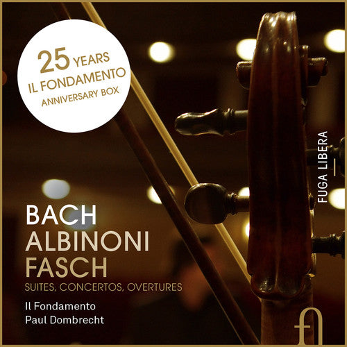 Suites Cons Overtures -- Bach / Albinoni / Fasch, CD