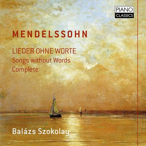 Lieder Ohne Worte -- Mendelssohn, CD