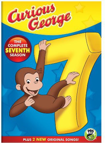 Curious George: The Complete Seventh Season, Curious George: The Complete Seventh Season, DVD