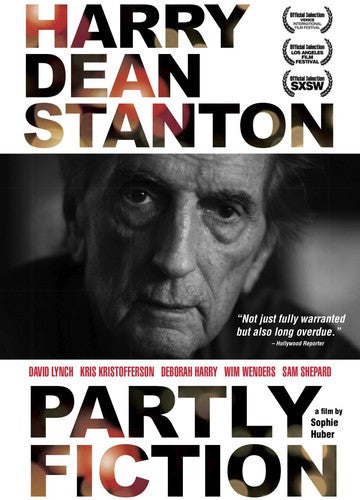 Harry Dean Stanton: Partly Fiction, Harry Dean Stanton: Partly Fiction, DVD