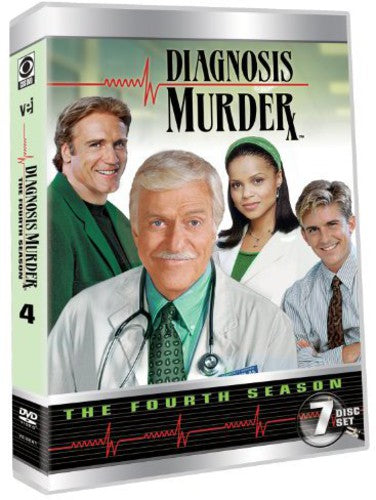 Diagnosis Murder: Complete Fourth Season, Diagnosis Murder: Complete Fourth Season, DVD