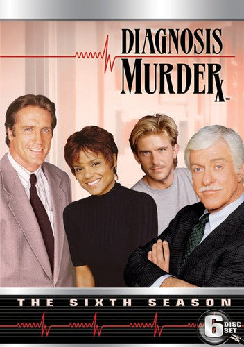 Diagnosis Murder: Complete Sixth Season, Diagnosis Murder: Complete Sixth Season, DVD