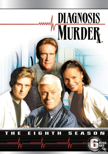 Diagnosis Murder: Complete Eight Season, Diagnosis Murder: Complete Eight Season, DVD