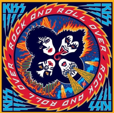 Rock And Roll Over, Kiss, LP