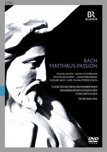 ST Matthew Passion BWV 244 -- J.S. Bach, DVD