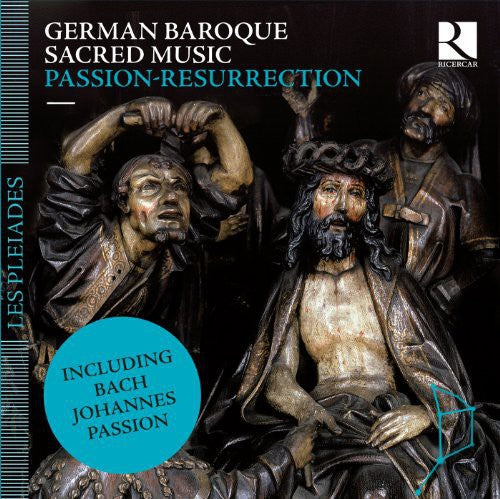 Passion-Resurrection -- Ricercar Consort / Pierlot / Choeur De Chambre De, CD