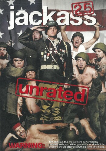 Jackass 2.5, Jackass 2.5, DVD