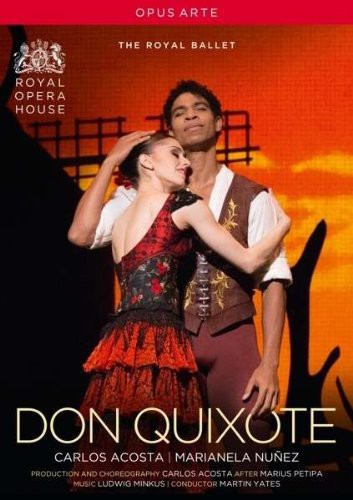 Don Quixote -- Minkus, DVD
