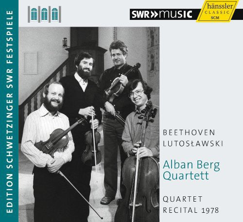 Quartet Recital Concerto -- Lutoslawski / Beethoven, CD