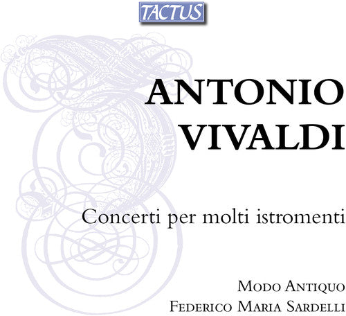 Concerti Per Molti Istromenti -- Vivaldi, CD