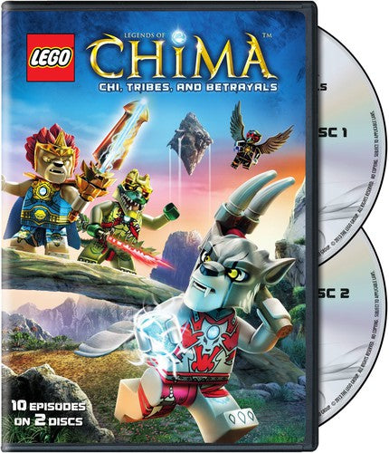 Lego: Legends Of Chima: Season 1 - Part 2 -- DVD