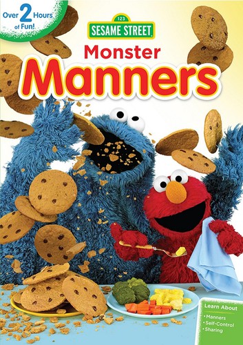 Sesame Street: Monster Manners, Sesame Street: Monster Manners, DVD