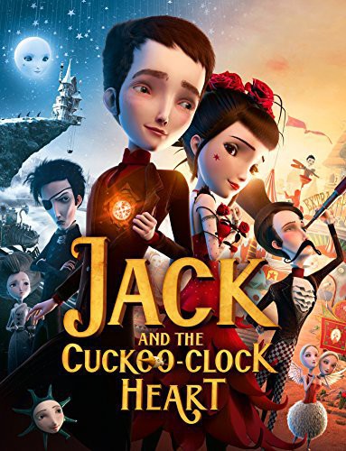 Jack & The Cuckoo-Clock Heart, Jack & The Cuckoo-Clock Heart, DVD