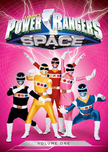 Power Rangers In Space 1, Power Rangers In Space 1, DVD
