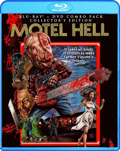 Motel Hell Collector Edition, Motel Hell Collector Edition, Blu-Ray