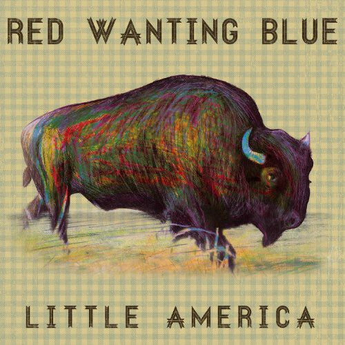 Little America -- Red Wanting Blue, CD