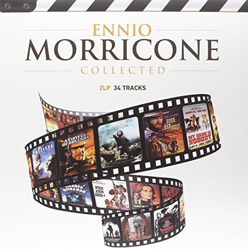 Collected, Ennio Morricone, LP