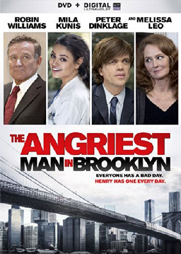 Angriest Man In Brooklyn -- DVD