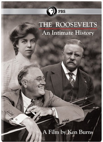 Ken Burns: The Roosevelts, Ken Burns: The Roosevelts, DVD