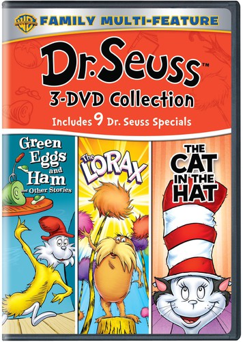 Dr Seuss Triple Feature, Dr Seuss Triple Feature, DVD
