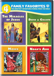 4 Family Favorites: Greatest Adventures Of Bible
