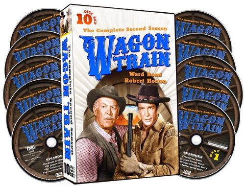 Wagon Train: Complete Second Season