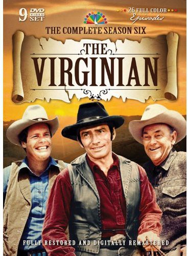 Virginian: Complete Sixth Season, Virginian: Complete Sixth Season, DVD