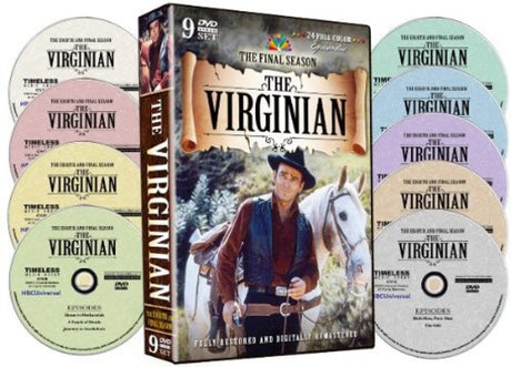 Virginian: Complete Eighth Season, Virginian: Complete Eighth Season, DVD