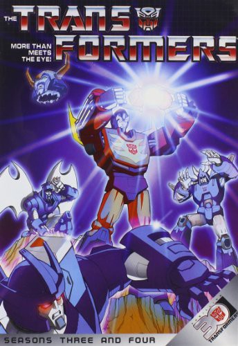 Transformers More Than Meets The Eye: Season 3 & 4