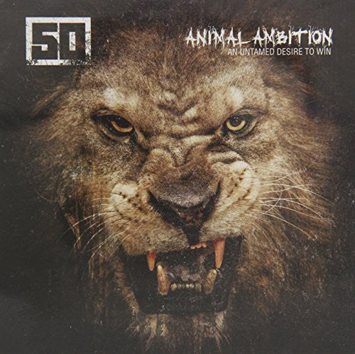Animal Ambition: An Untamed Desire To Win -- 50 Cent, CD