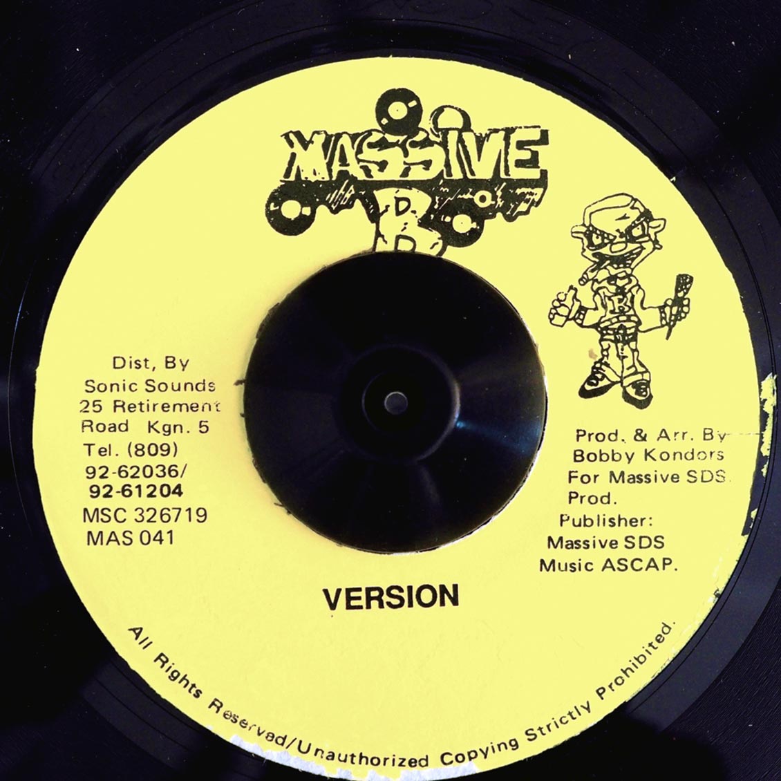 Prisoner Of War - Dem No Want  /  Version (rhythm: "Chase Vampire/Me A De Cooker") (orig. press) - 7", 7"