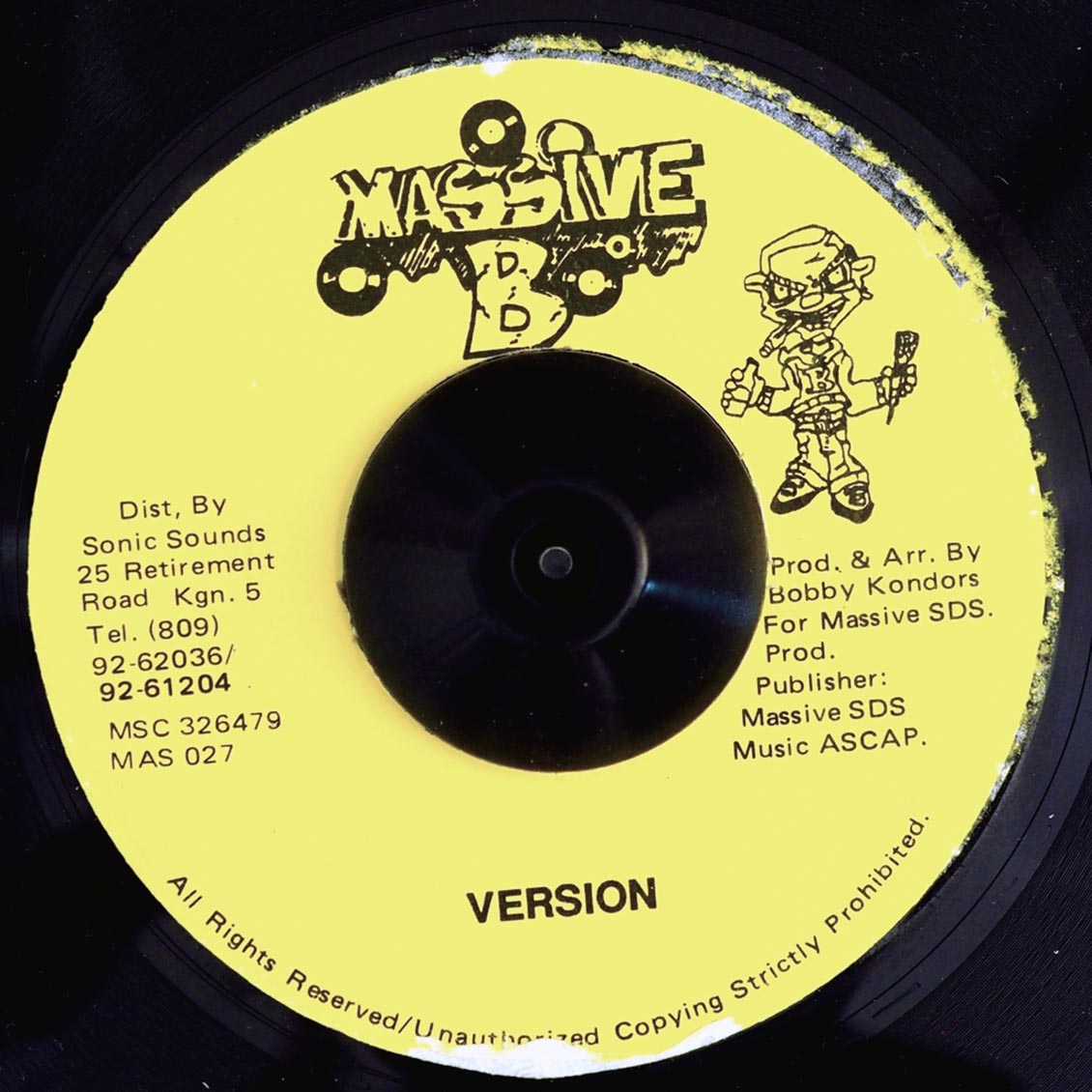 Professor Grizzly - I'll Make Love To You  /  Version (rhythm: "Concrete") (orig. press) - 7", 7"