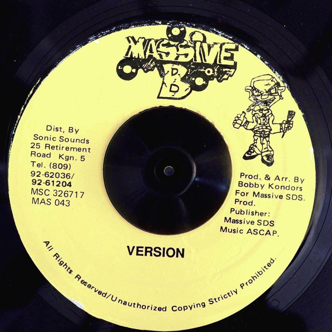 Red Fox, Gwendolyn - Wanna Be Down (rhythm: "Chase Vampire/Me A De Cooker") (orig. press) - 7", 7"
