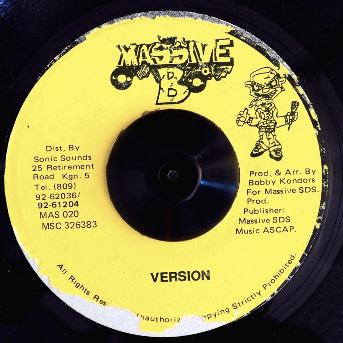 Chilla Wrench - Dead Man Tell No Tales  /  Version (rhythm: "Unmetered Taxi") (orig. press) - 7", 7"