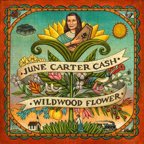 Wildwood Flower, June Carter Cash, LP
