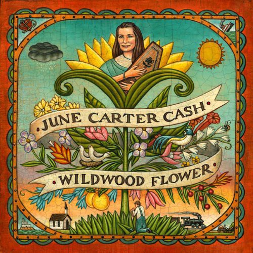Wildwood Flower, June Carter Cash, LP