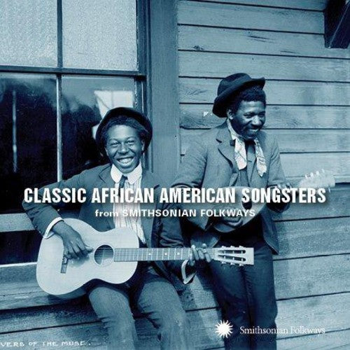 Classic African American Songsters From Smithsonia -- CD
