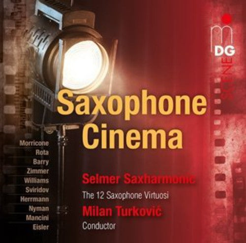 Cinema Circus -- Turkovic, CD