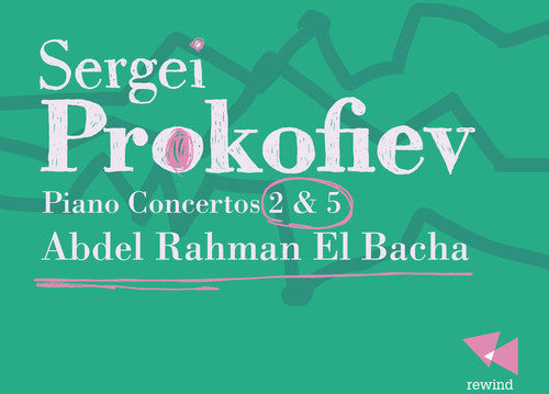 Piano Ctos 2 & 5 -- Prokofiev, CD