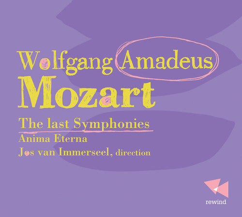 Last Symphonies -- Mozart, CD