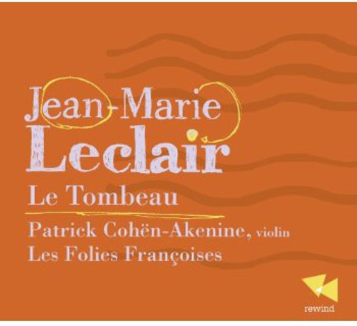 Le Tombeau -- Leclair, CD