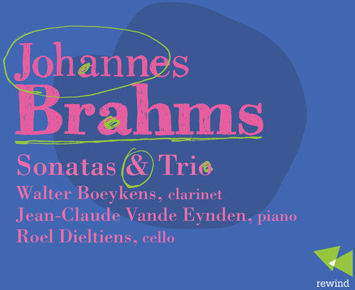 Sonatas & Trio -- Brahms, CD