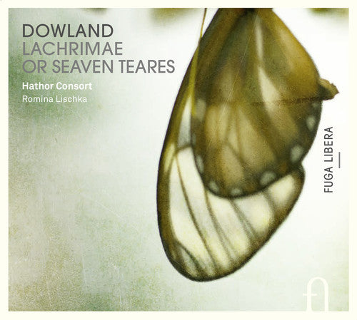 Lachrimae Or Seaven Teares -- Dowland, CD