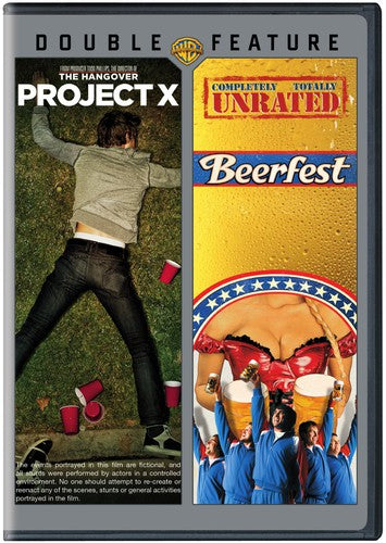 Project X / Beerfest -- DVD