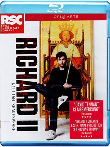 Tennant / Pennington / Lapotaire / Davies / Rix -- Richard Ii, Blu-ray