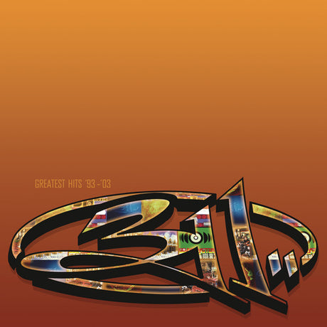 Greatest Hits 93-03, 311, CD