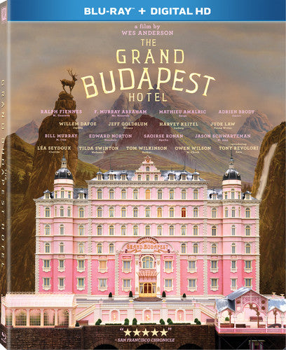Grand Budapest Hotel, Grand Budapest Hotel, Blu-Ray