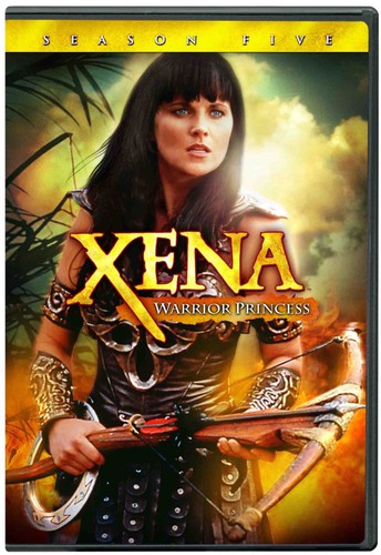 Xena: Warrior Princess - Season Five, Xena: Warrior Princess - Season Five, DVD