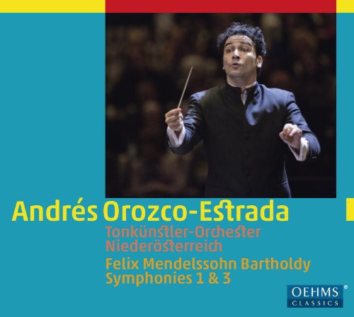 SYMS 1 & 3 -- Mendelssohn, CD