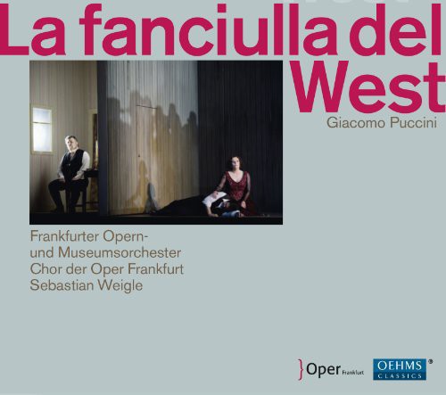 La Fanciulla Del West -- Puccini, CD